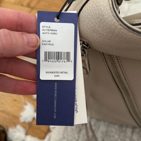 NWT Rebecca Minkoff Shoulder Bag - Beige - Picture 8 of 14